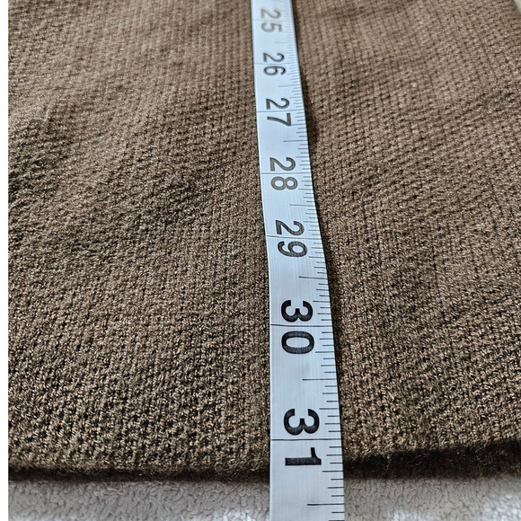 ZARA cardigan sweater knit dress stretchy brown sz S - Picture 10 of 10